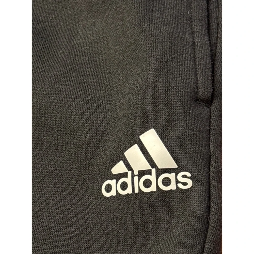 Adidas Golf Mens Black Fleece Joggers‎ Sweatpants Small Drawstring Logo